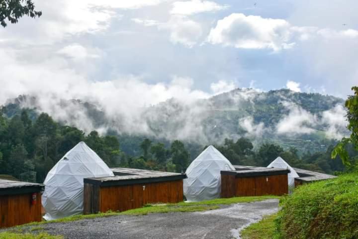 Hotel Hubska Hom Steay Maetang Ban Kai Noi Exterior foto